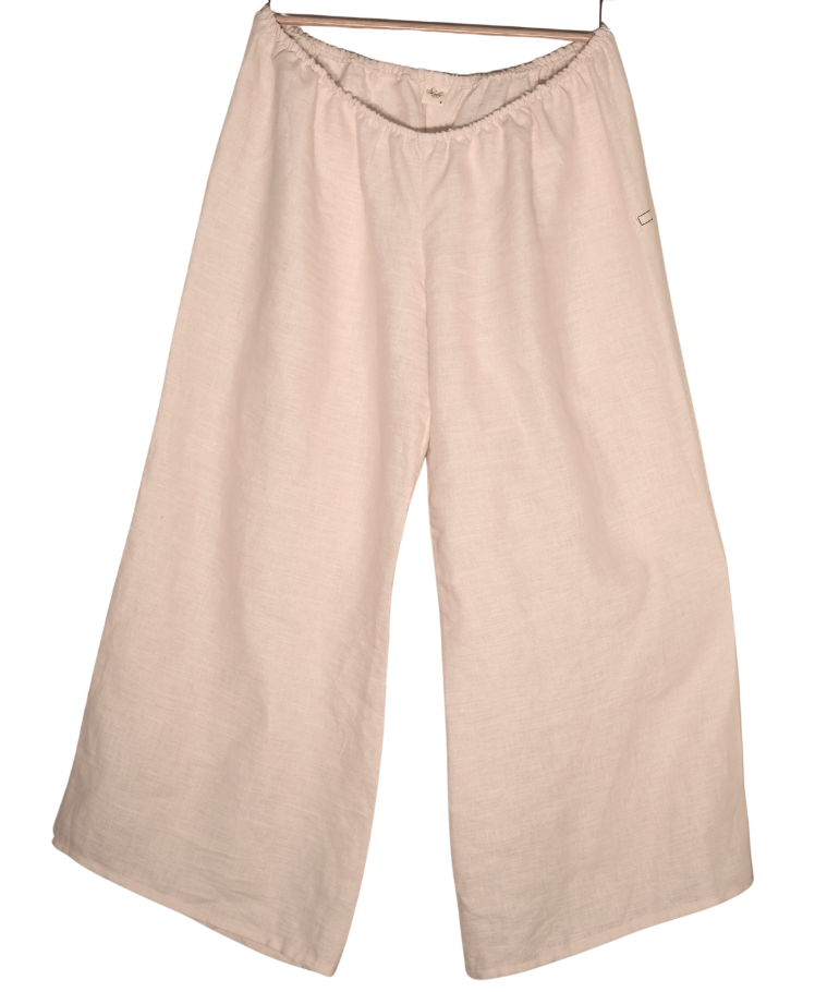 The Coastal Walk Linen Pant | Sand