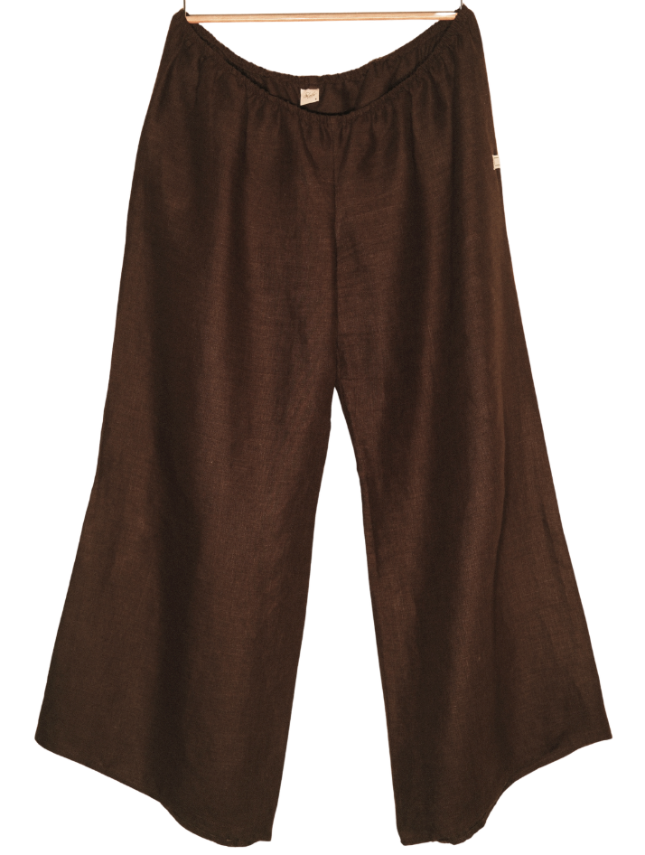 PREORDER | The Coastal Walk Linen Pant | Coco